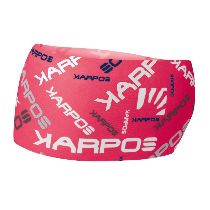Stirnband Karpos Lavaredo Headband Paradise Pink Stirnband Karpos Lavaredo Headband Paradise Pink